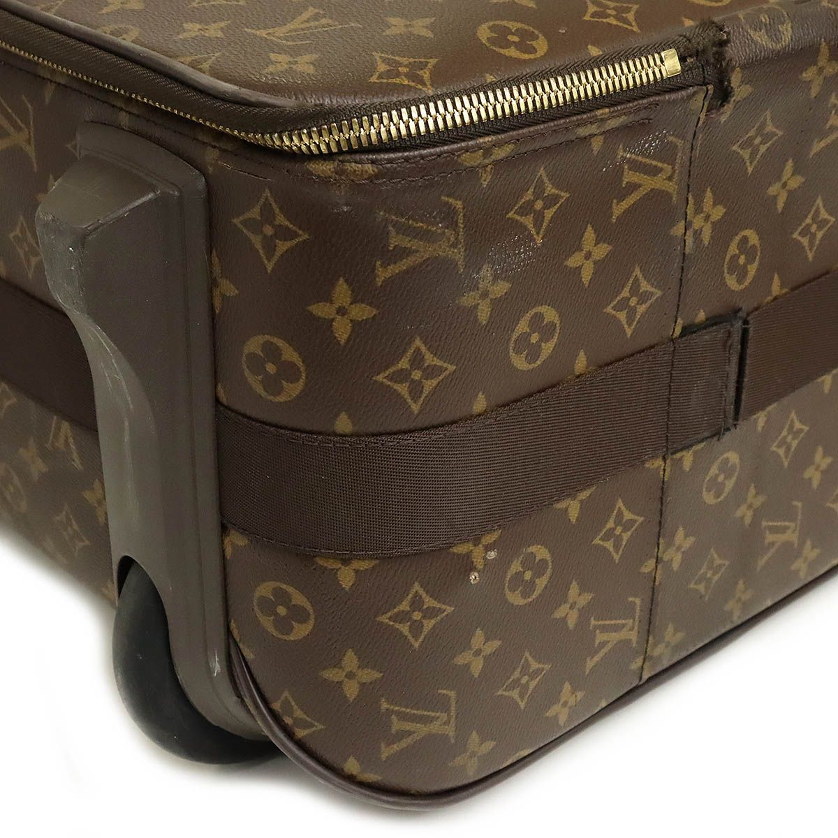 LOUIS VUITTON ルイ ヴィトン モノグラム ペガス70 スーツケース  