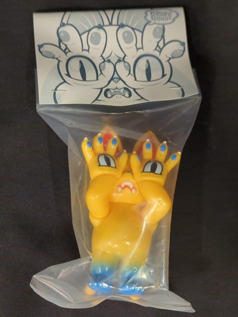 8個入り GRAPE BRAIN ジゴクネコおにぎり BLIND BOX 未開封 8個入り