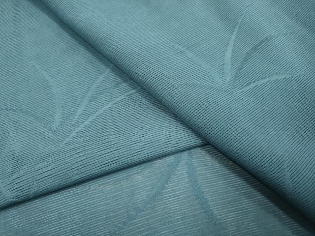 平和屋着物＊夏物 色無地 絽縮緬 御召茶色 正絹 逸品 未使用 DAAU2948ud