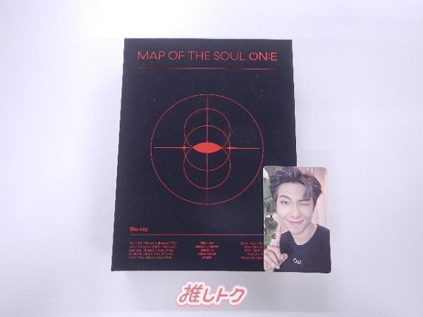 BTS Blu-ray MAP OF THE SOUL ON:E UNIVERSAL MUSIC STORE限定
