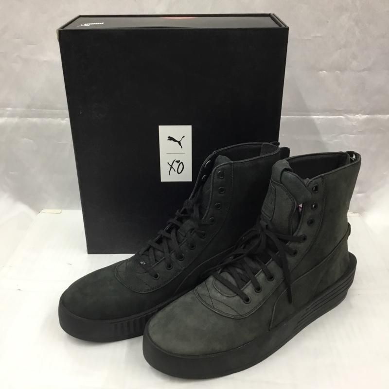 PUMA プーマ スニーカー 36503902 XO Parallel 27.5cm 箱有 バックファスナー