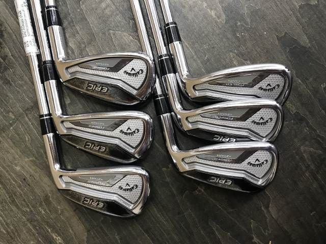 キャロウェイ エピック アイアンセット FORGED STAR EPIC FORGED STAR