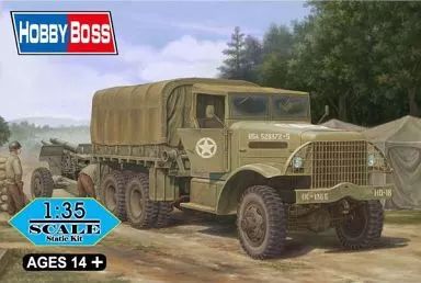 プラモデル 1|35 ホワイト 6トン 6×6 カーゴトラック ソフトトップ ファイティングヴィークルシリーズ 83802