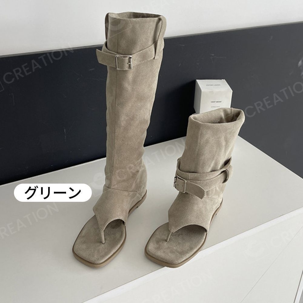 ヒール2cm 足指オープンデザイン