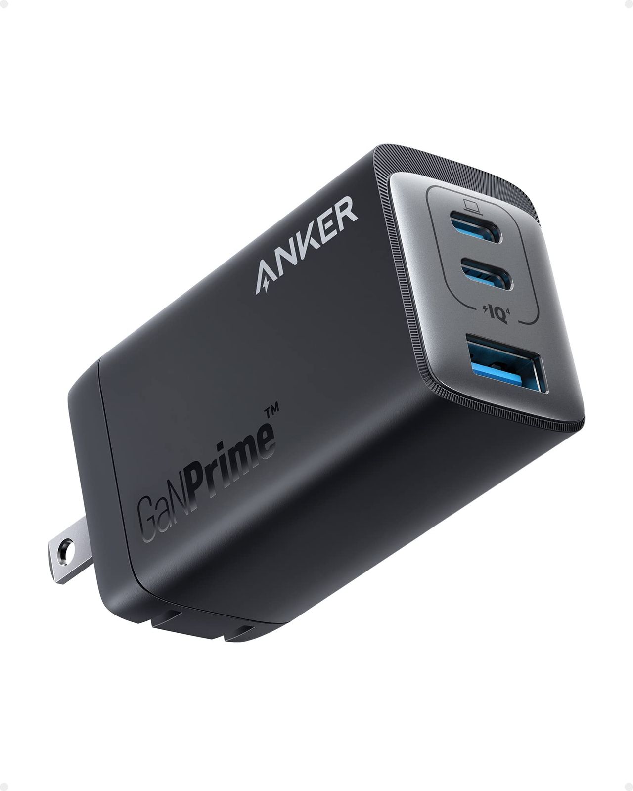 Anker 735 Charger GaNPrime 65 W USB PD 充電器 A C 3ポート ブラック