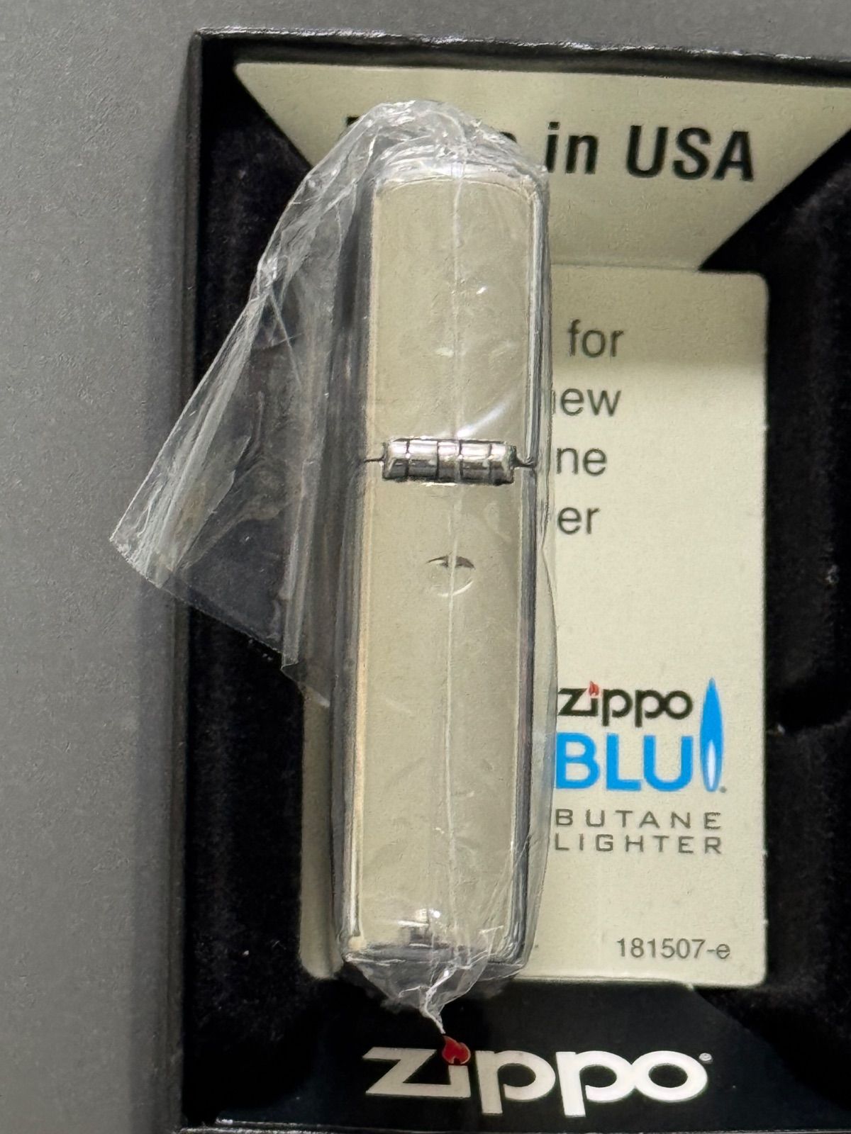 zippo LARK SUPER GT 2012 SERIES 限定品 ラーク シルバー 2012年製 