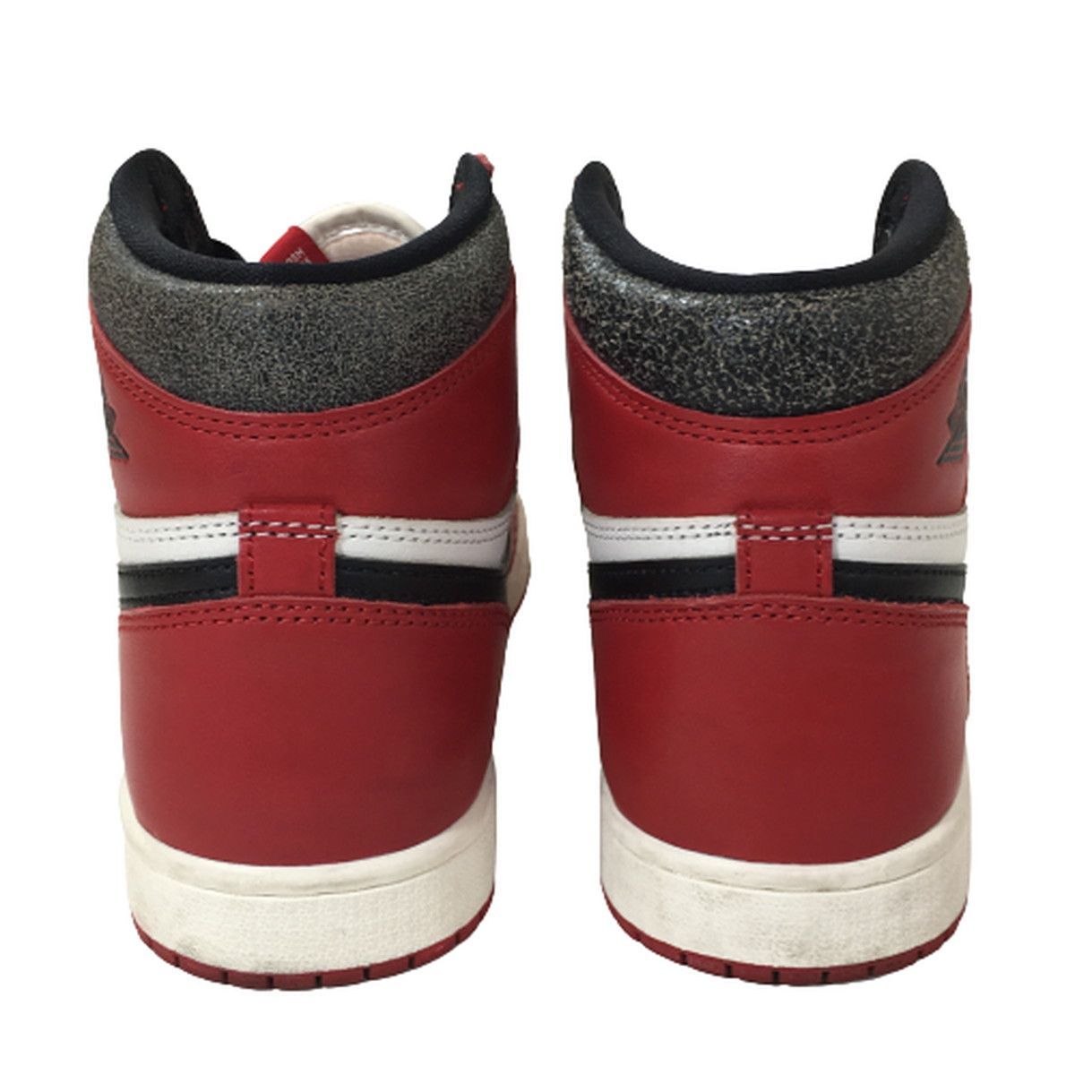 美品 ナイキ NIKE AIR JORDAN 1 HIGH OG LOST & FOUND CHICAGO エア