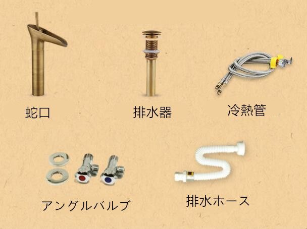 強力推薦☆おしゃれ 洗面ボール 洗面ボウルセット 冷熱混合栓蛇口 洗面鉢 手洗い器 トイレ 大型洗面ボウル - メルカリ