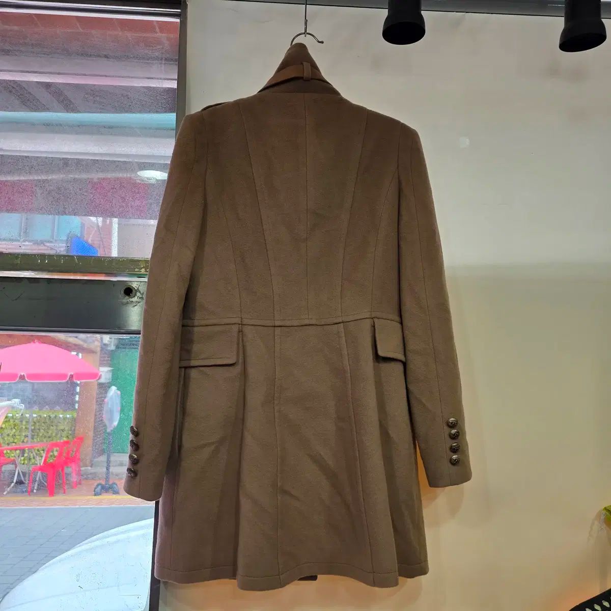 MINE マイン カシミヤ ブレンド コート