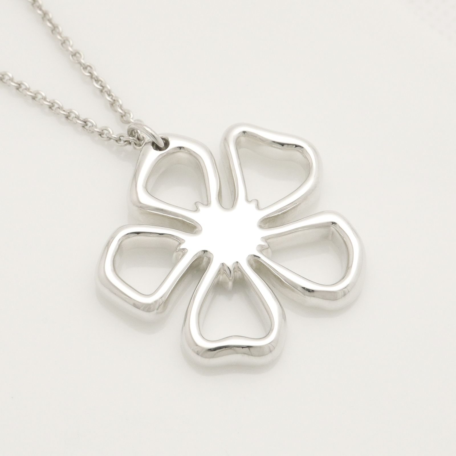 極美品】ティファニー TIFFANY&Co. ハイビスカス フラワー モチーフ