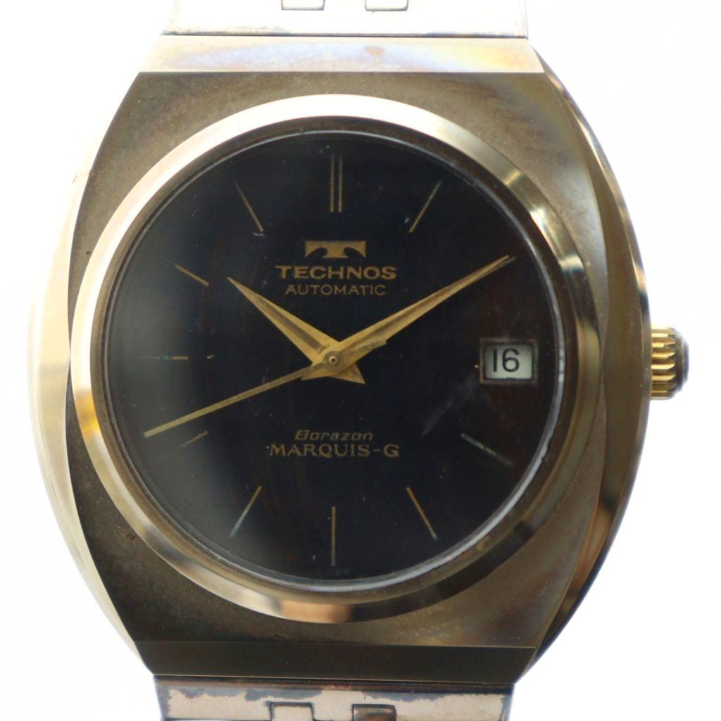 テクノスボラゾン 中古】テクノス TECHNOS BORAZON MARQUIS-G ボラゾン マークイズ