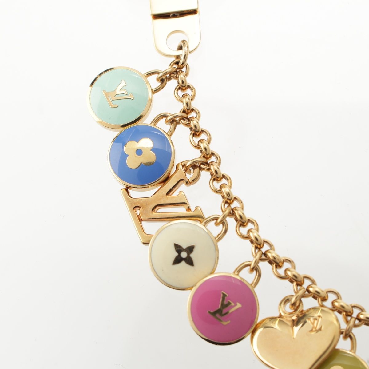 ルイヴィトン ポルトクレ バスティーユ キーホルダー キーチャーム