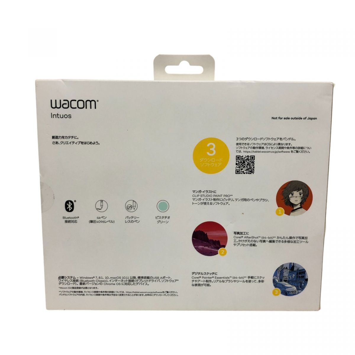 ☆未開封☆ ペンタブレット wacom ワコム Intuos Small