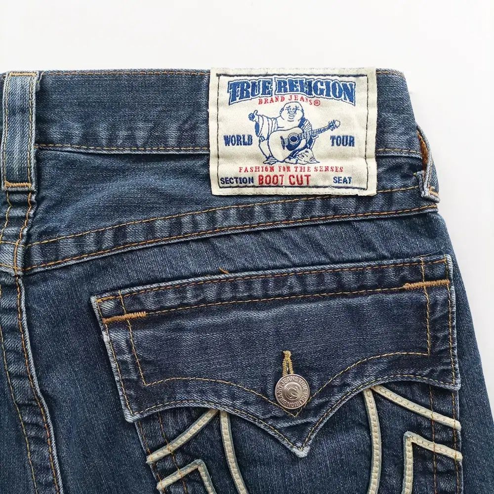 デニムパンツ サイズ34