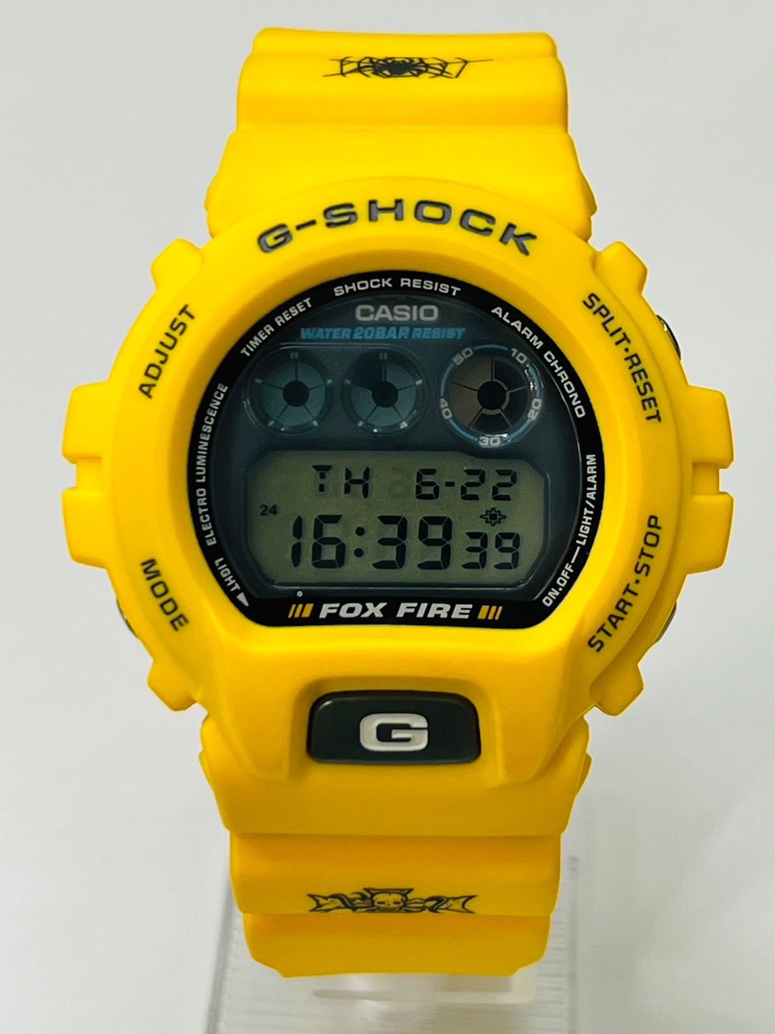 CASIO G-SHOCK DW-6900H 黒スラッシャー - 時計