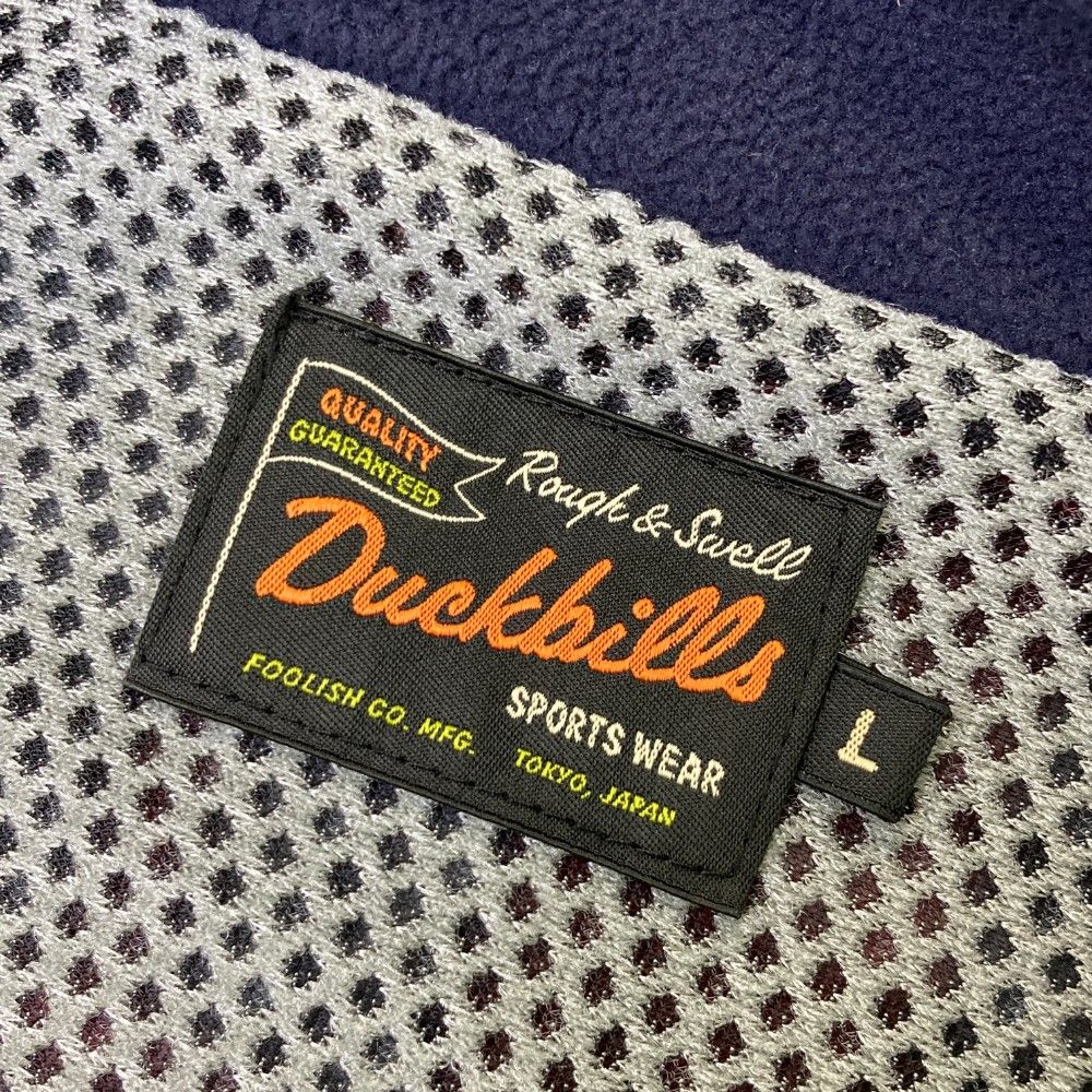 rough swell フリースジップベスト Lサイズ rough swell フリースジップベスト Lサイズ｜新品】ROUGH&SWELL ラフ