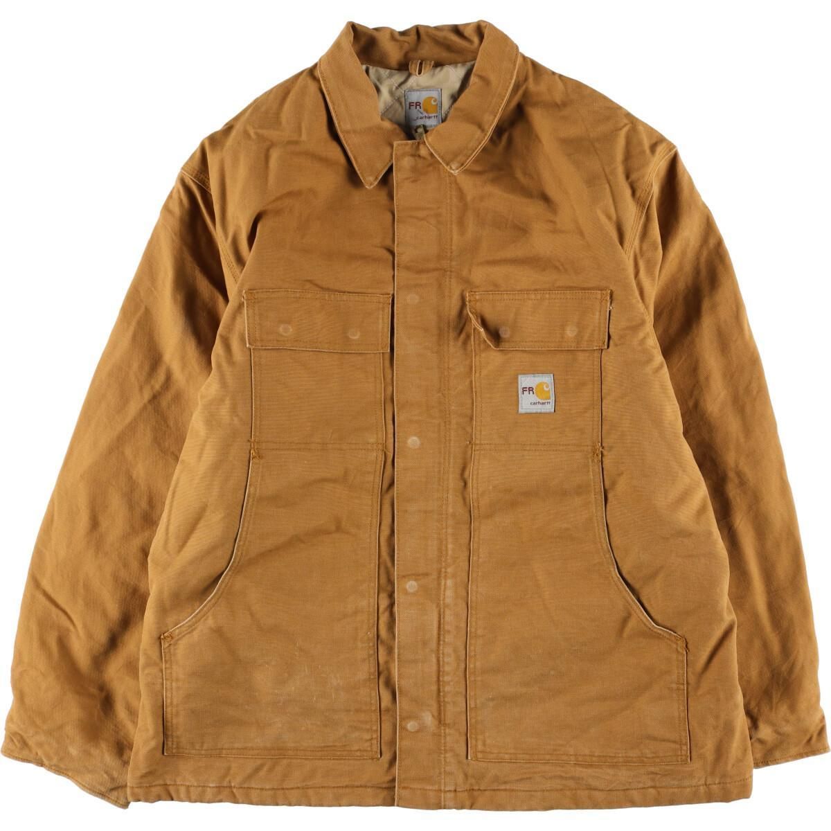 古着 カーハート Carhartt FRシリーズ トラディショナルコート ダック ...