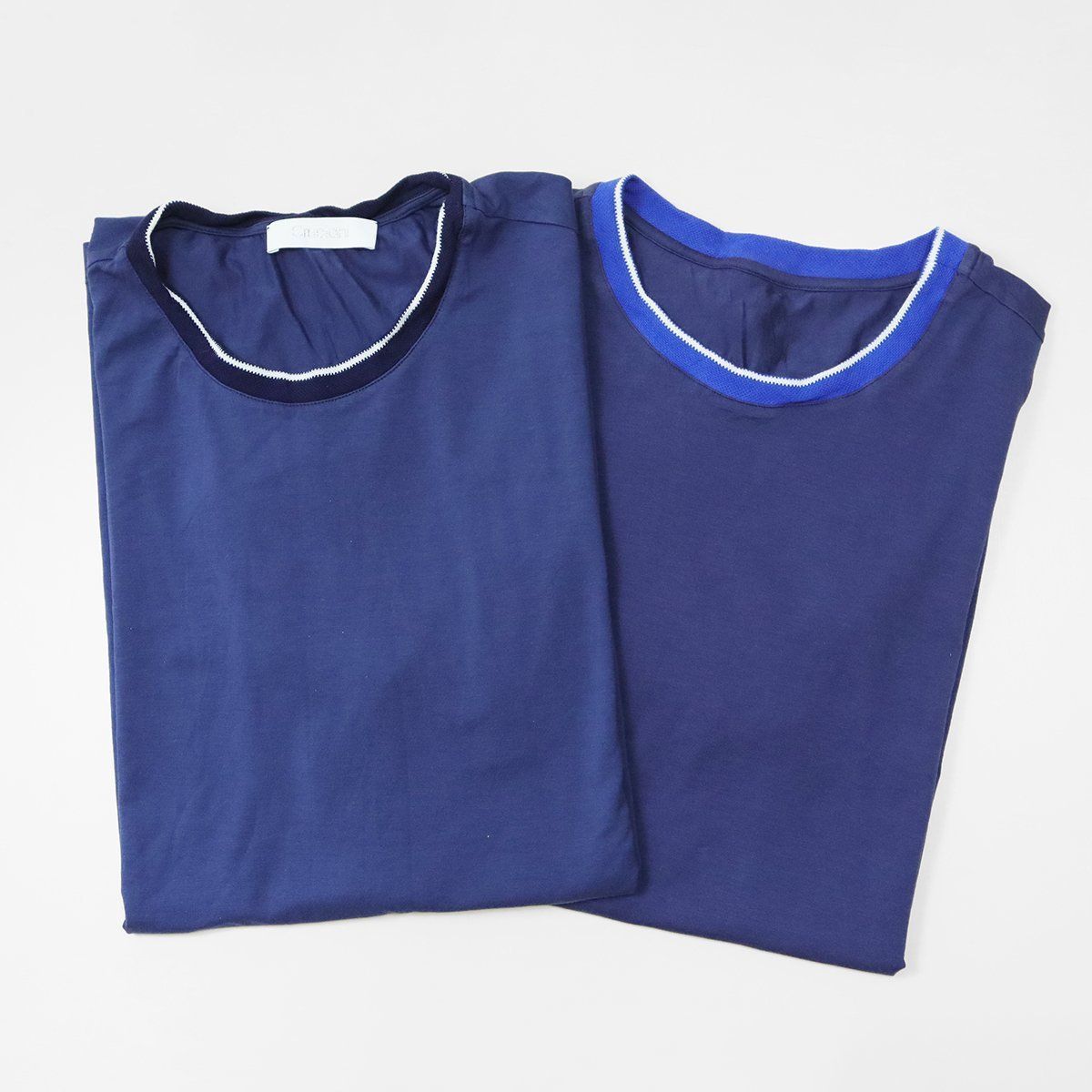 Cruciani ◇ カットソー *2点セット ストレッチ クルーネック 半袖 T 