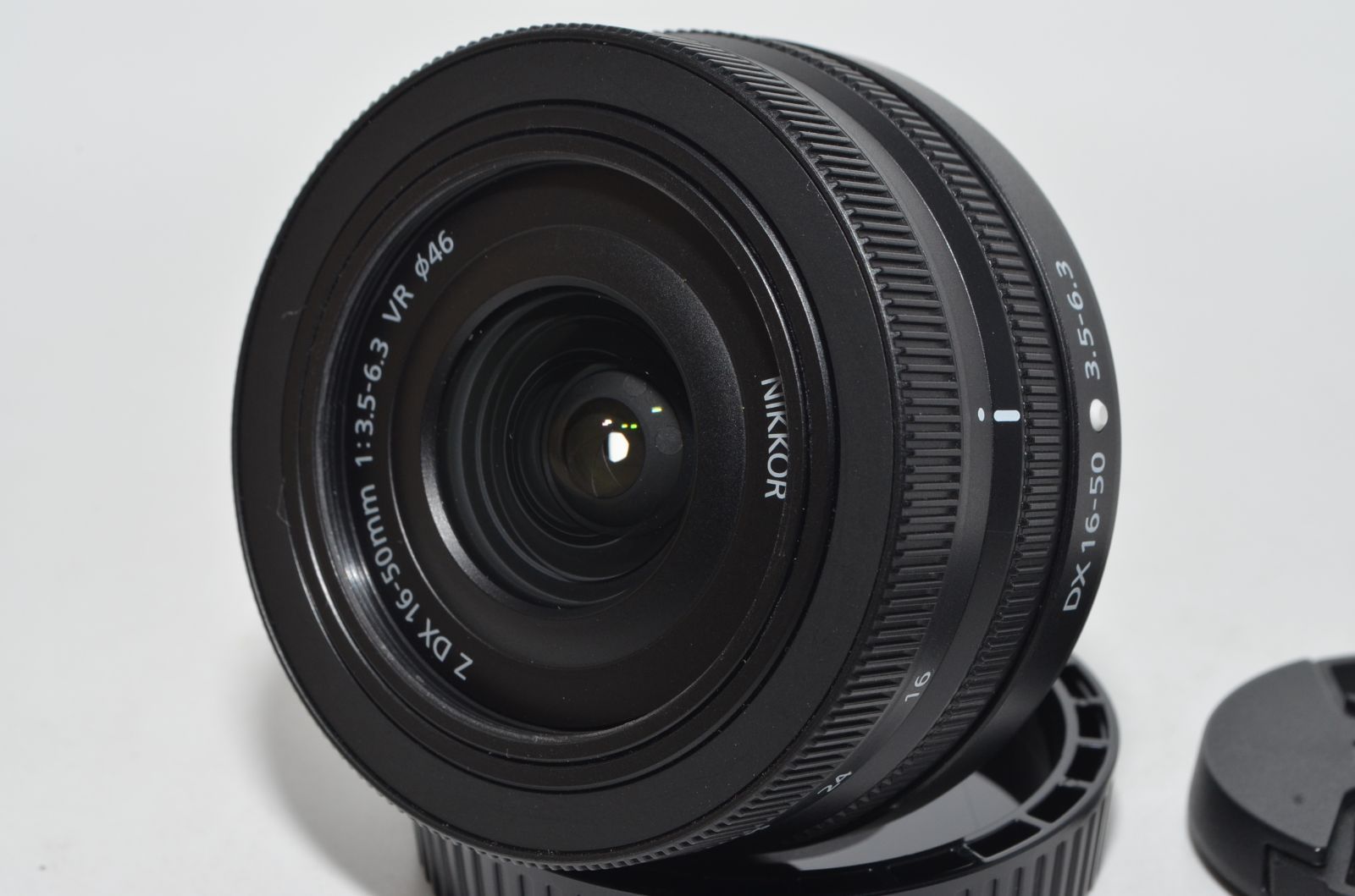 250893 ほぼ Nikon 標準ズームレンズ NIKKOR Z DX 16-50mm f|3.5-6.3 VR Zマウント DXレンズ NZDXVR16-50 ブラック