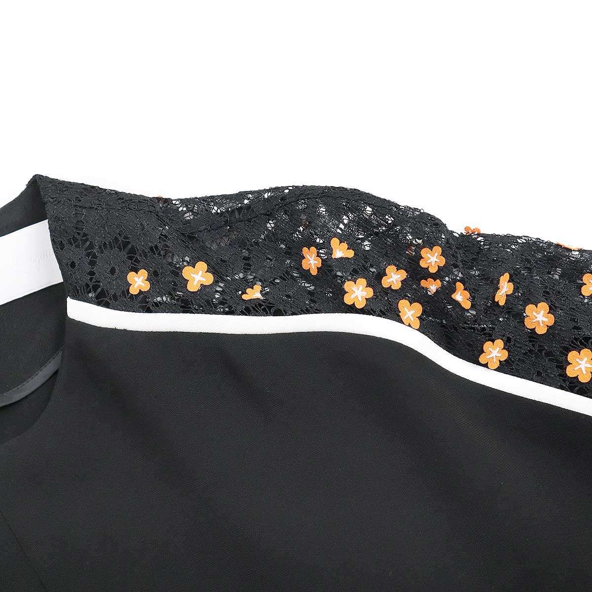 mame kurogouchi マメ クロゴウチ 21AW Osmanthus Motif Embroidery  