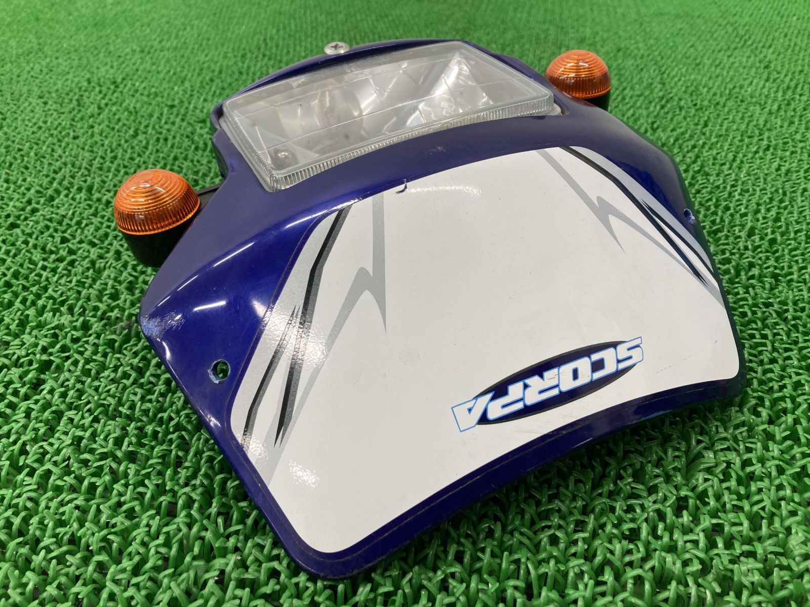 スコルパ SCORPA TY-S125F カウル ヘッドライト