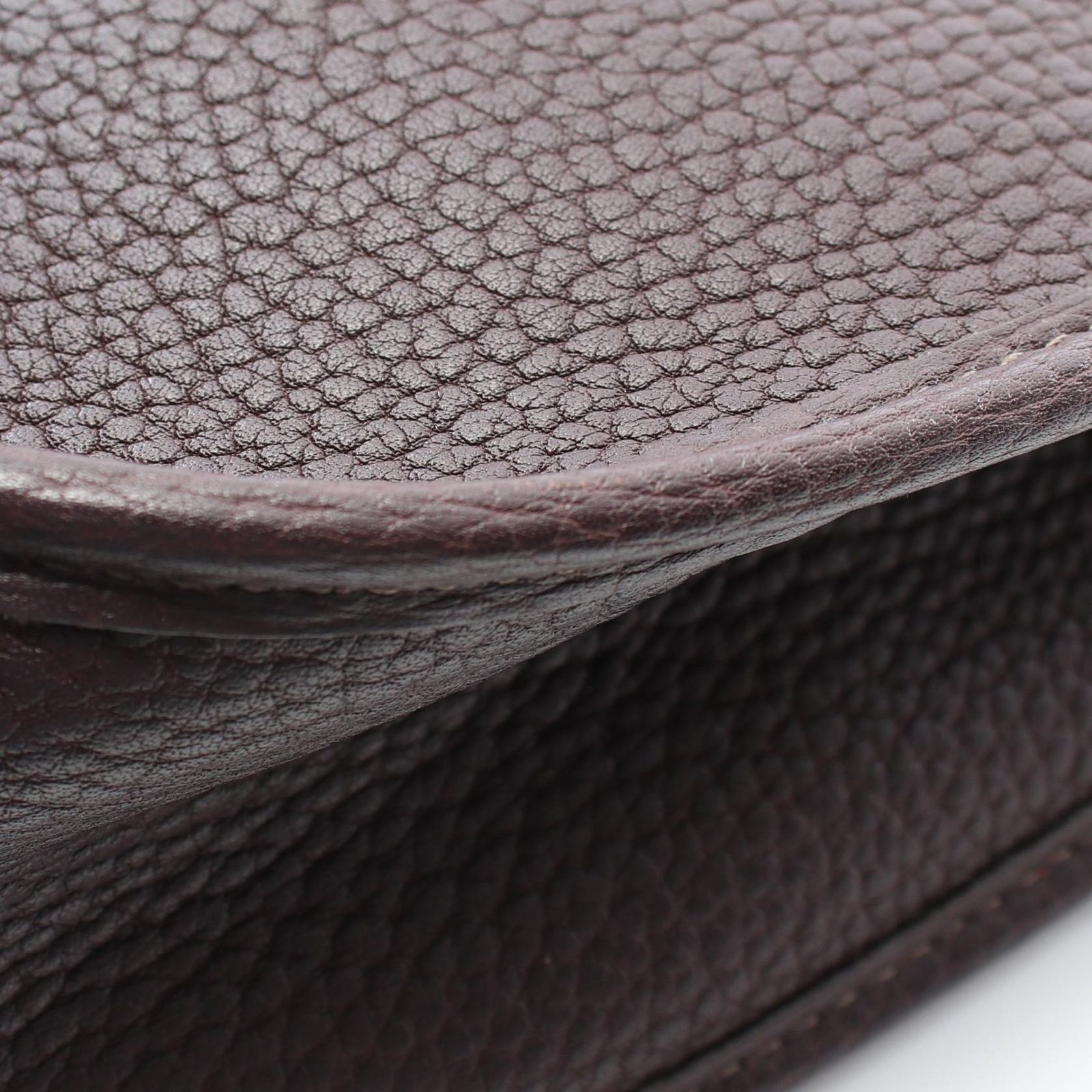 美品】エルメス エブリンGM ショルダーバッグ フィヨルドレザー 黒 Ⅰ