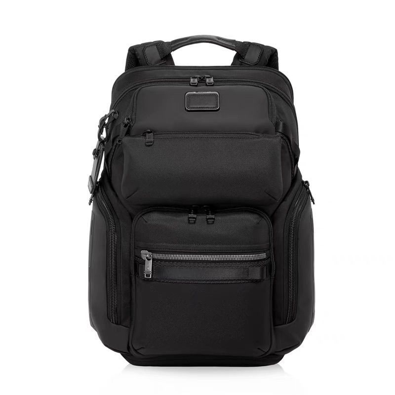 新品 TUMI トゥミ ALPHA BRAVO「ノマディック」バックパック 0232718D 新品・未使用 メンズ・バックパック ブラック リュック  ショルダー 通勤 大容量 トラベルバッグ - メルカリ