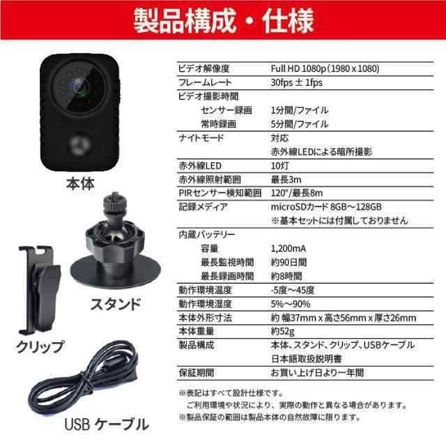 セット ミニカメラ