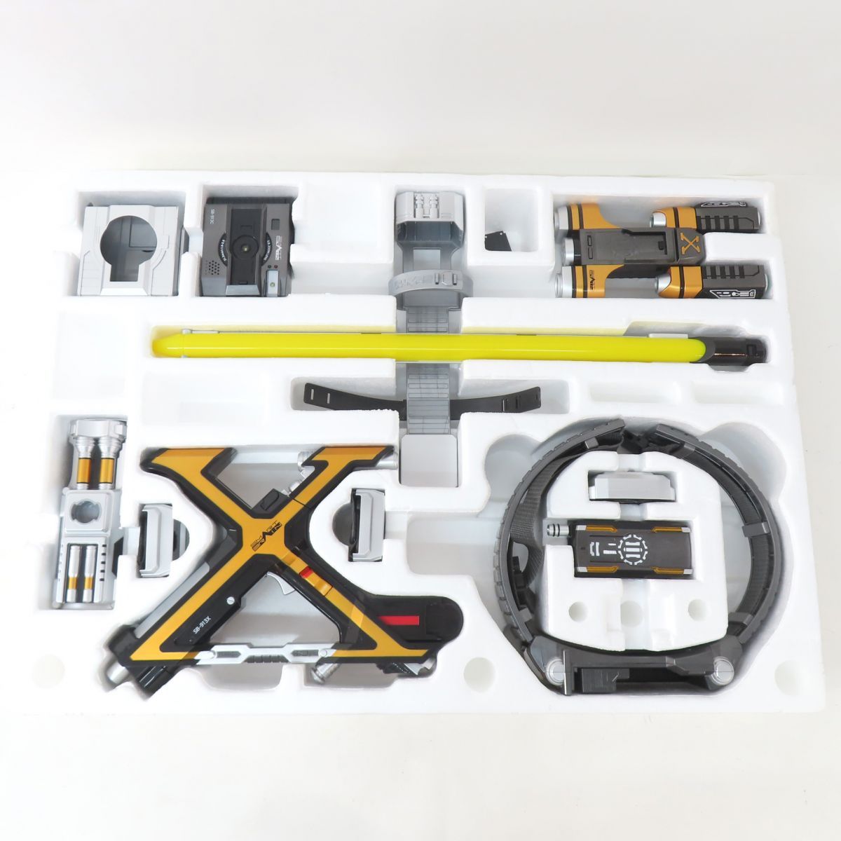 バンダイ COMPLETE SELECTION MODIFICATION KAIXAGEAR CSM カイザギア