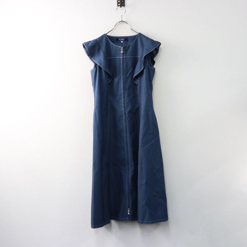 極美品 定価4.9万 2025SS エムズグレイシー M'S GRACY ステッチ