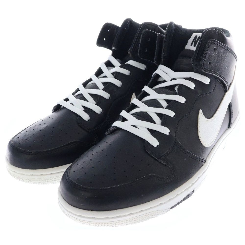 ナイキ ダンクコンフォート プレミアム ブラック/ホワイト 705433-001 ナイキ ダンク コンフォート プレミアム ブラック⁄メタリック シルバー-セイル