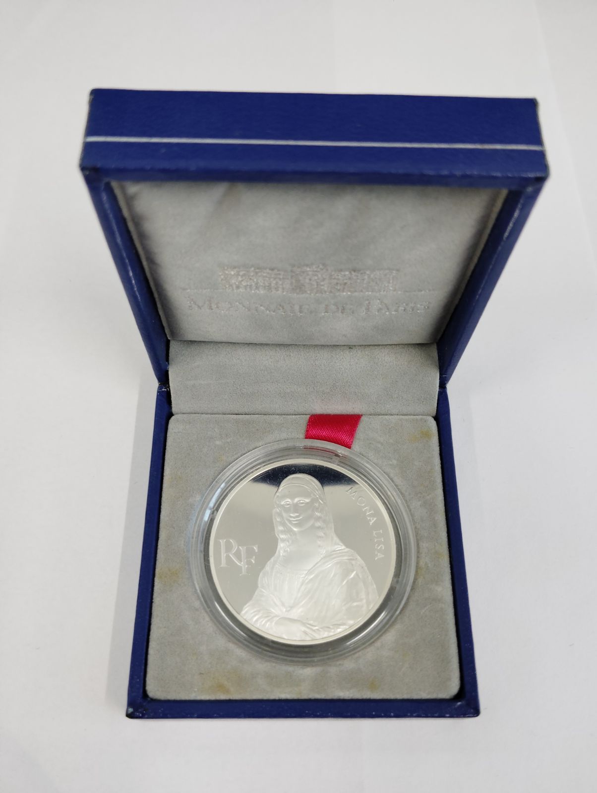 セール monnaie de paris モネ・ド・パリ モナリザ 1994年 プルーフ