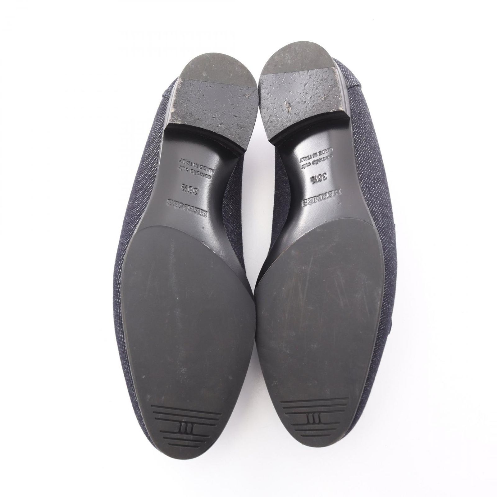 最終価格⭐️エルメス レディス　モカシンロワイヤル36 1/2⭐️ モカシン 《ロワイヤル》 - ブラック | Hermès - エルメス-公式