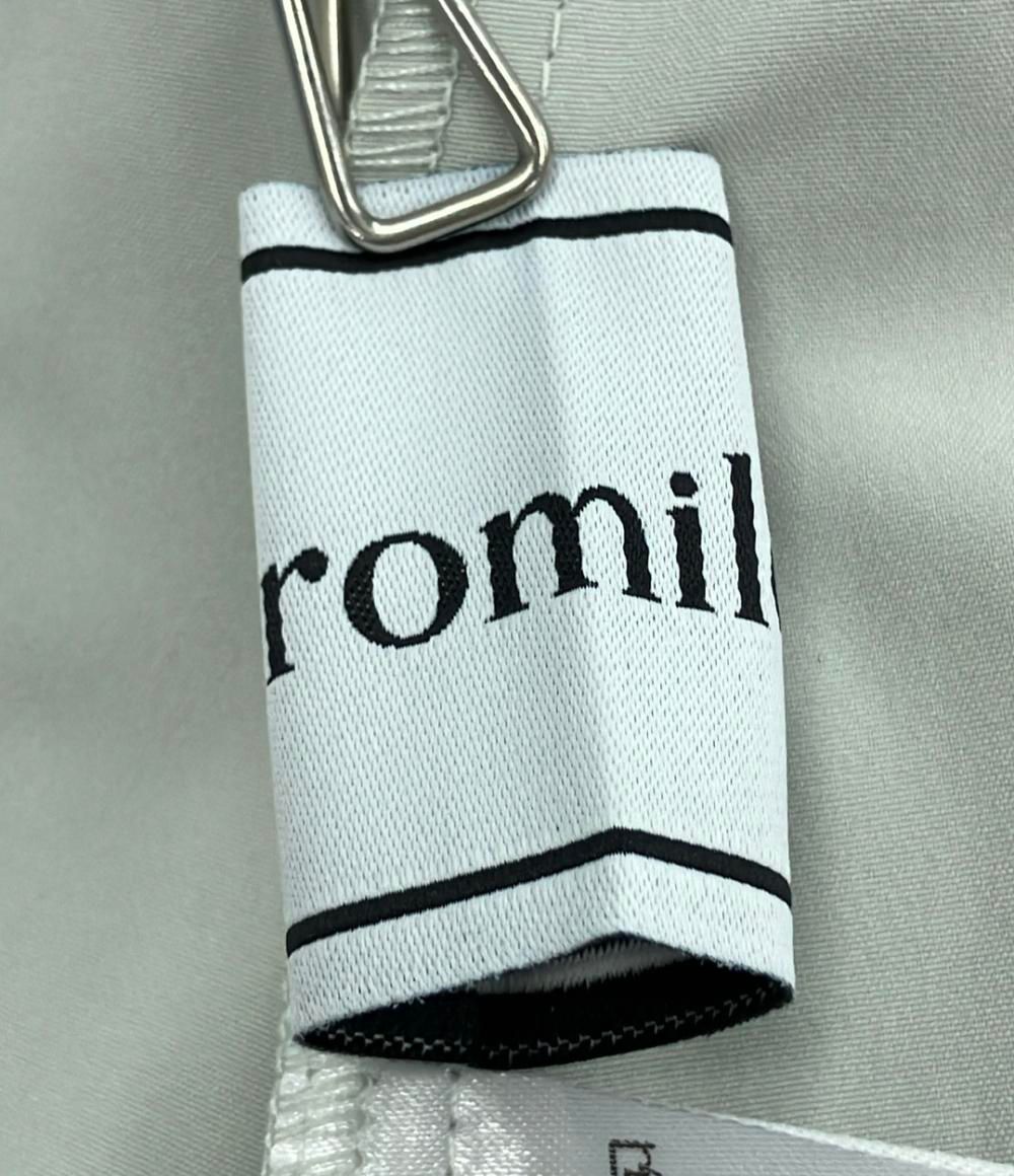 美品 ロミール 長袖ブラウス フリル レディース SIZE F (M) romile 中古 美品 ロミール 長袖ブラウス フリル レディース SIZE F (M