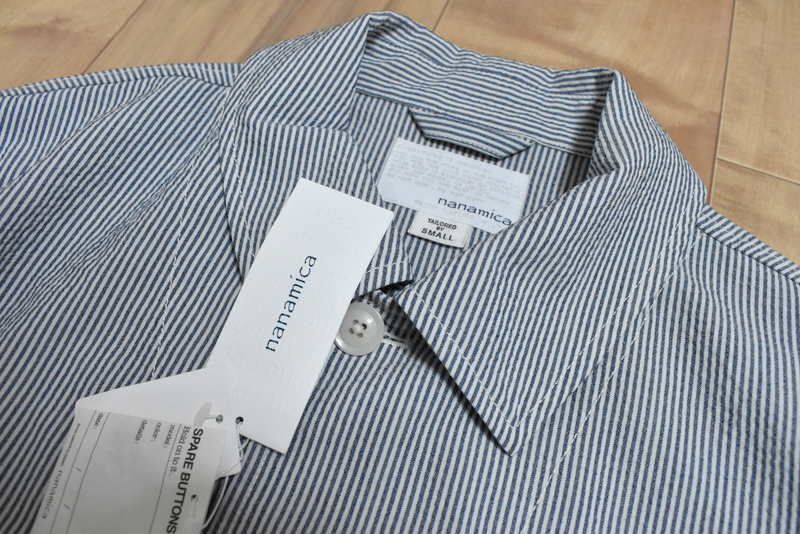 Yahoo!オークション - 特価即決【新品】 nanamica ストライプ