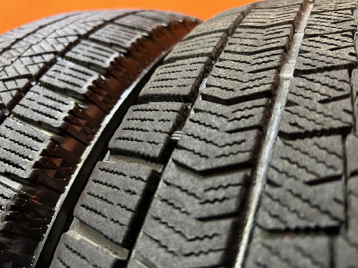 ブリヂストン ブリザック VRX2 20年製 195/65R15 ホイールセット