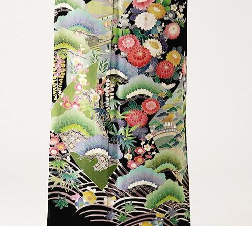 留袖 身長152-167cm 五つ紋 t-086 留袖 身長152-167cm 五つ紋 t-086（レンタル】留袖 フルセット