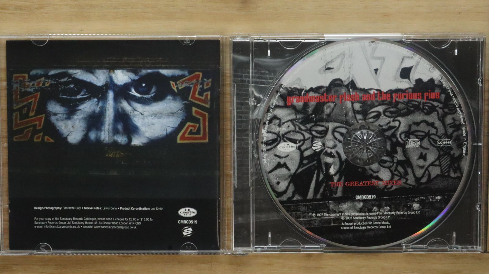 中古CD☆グランドマスター・フラッシュ/Grandmaster Flash□ Greatest