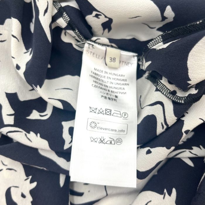 ステラマッカートニー STELLA McCARTNEY ロングブラウス シャツ