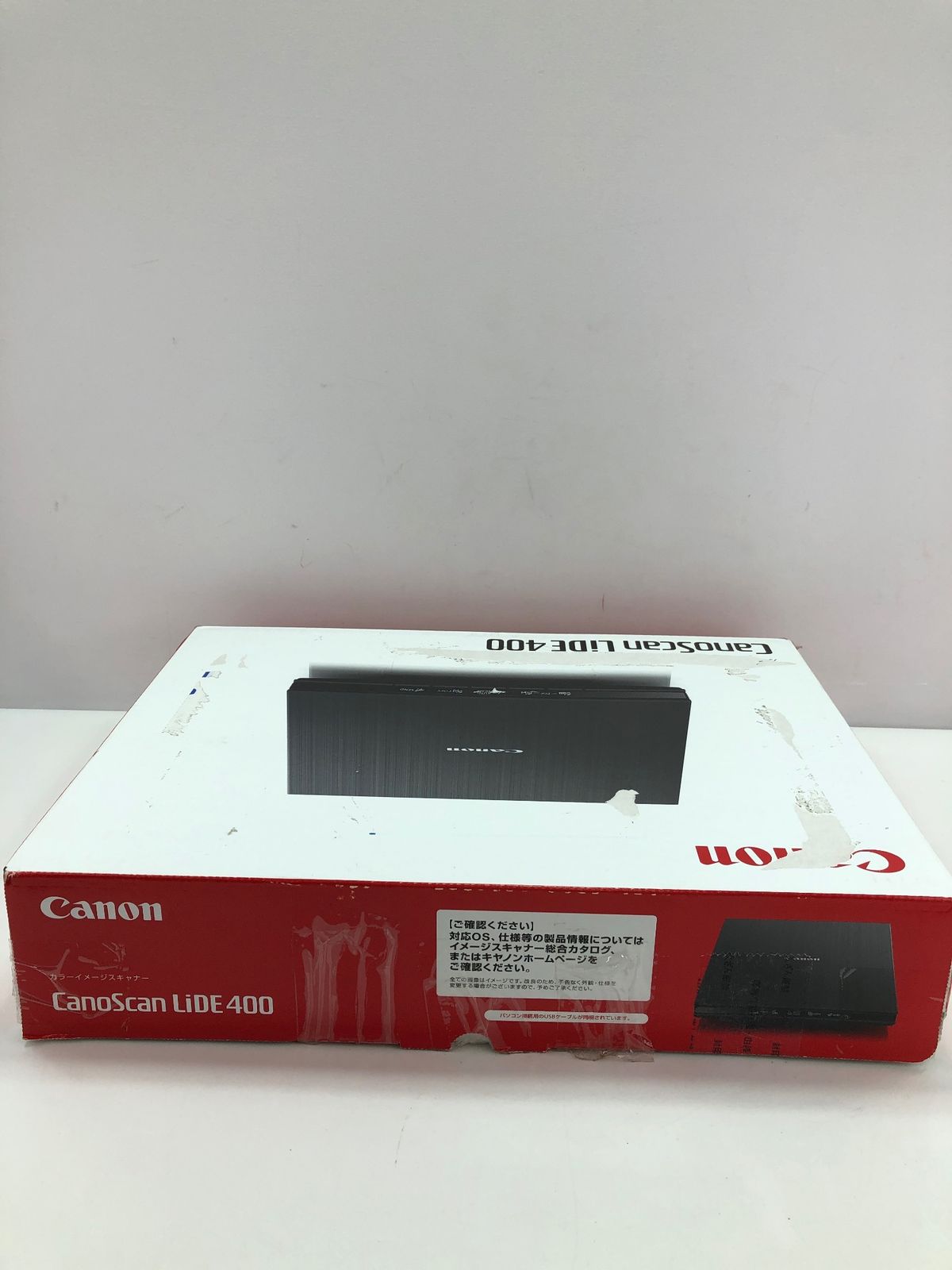 CanoScan LiDE 400 スキャナー 動作確認済 元箱・付属品 Amazon