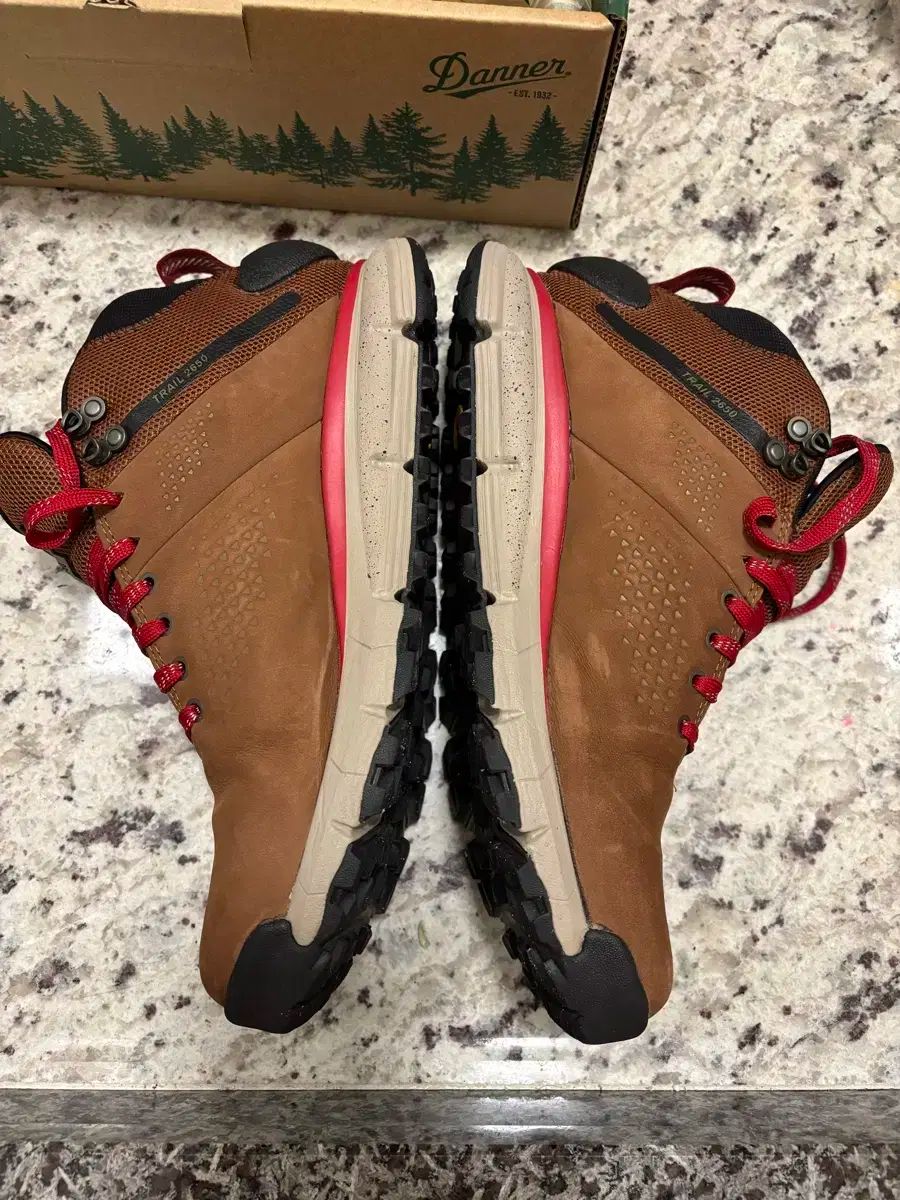 【全品送料無料】 ダナー トレイル 2650 ミッド ブラウン|レッド 280 サイズ