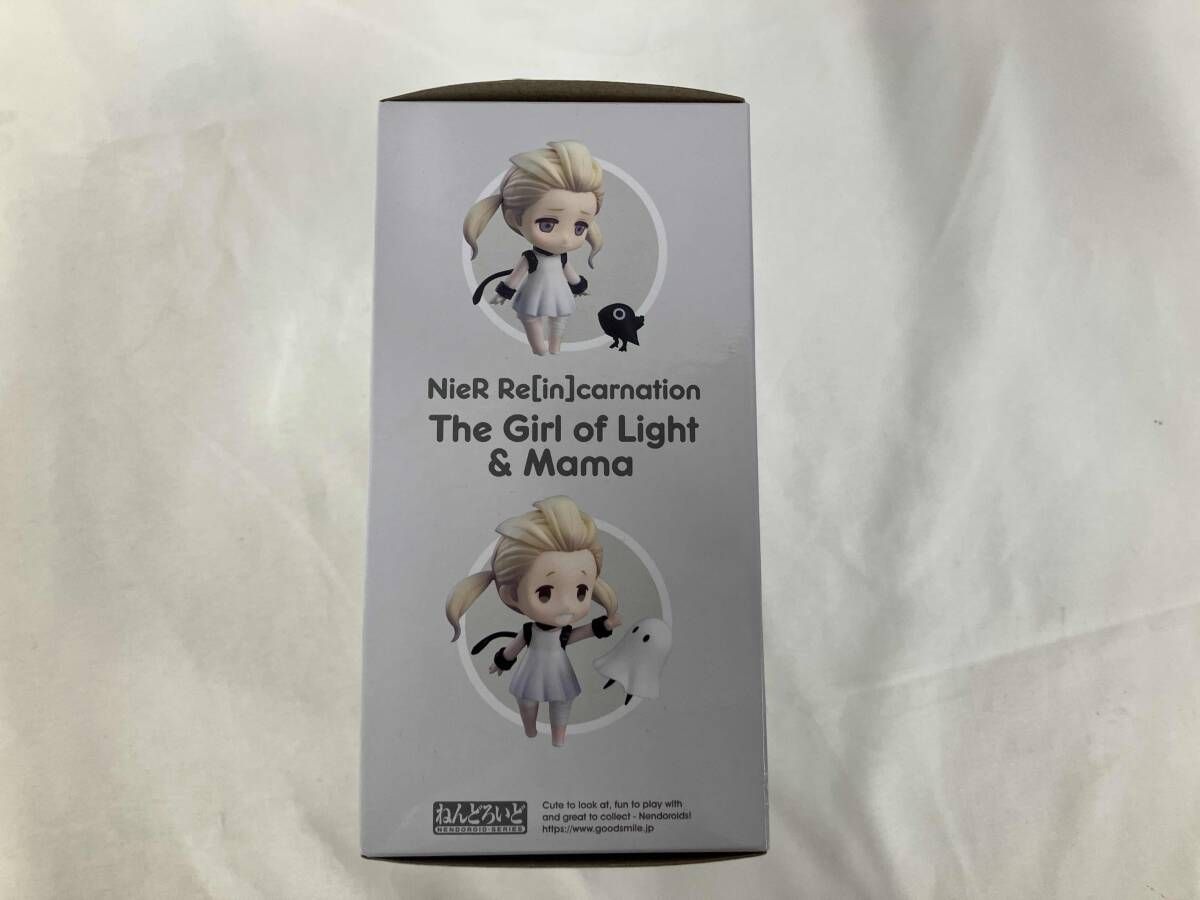 未開封品 ねんどろいど 1896 NieR Re[in]carnation 白い少女u0026ママ NieR Re[in]carnation