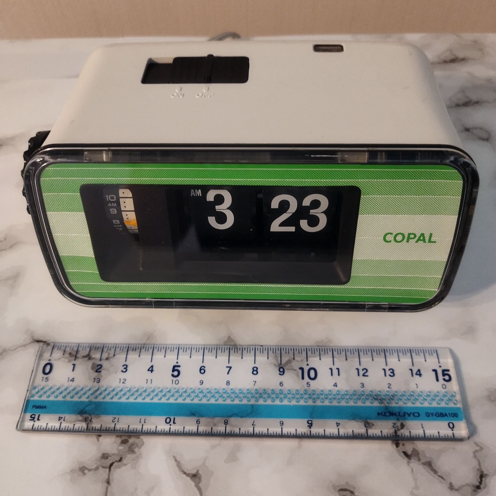 スペースエイジなCOPAL/コパルのパタパタ時計 60Hz用 - [Sold