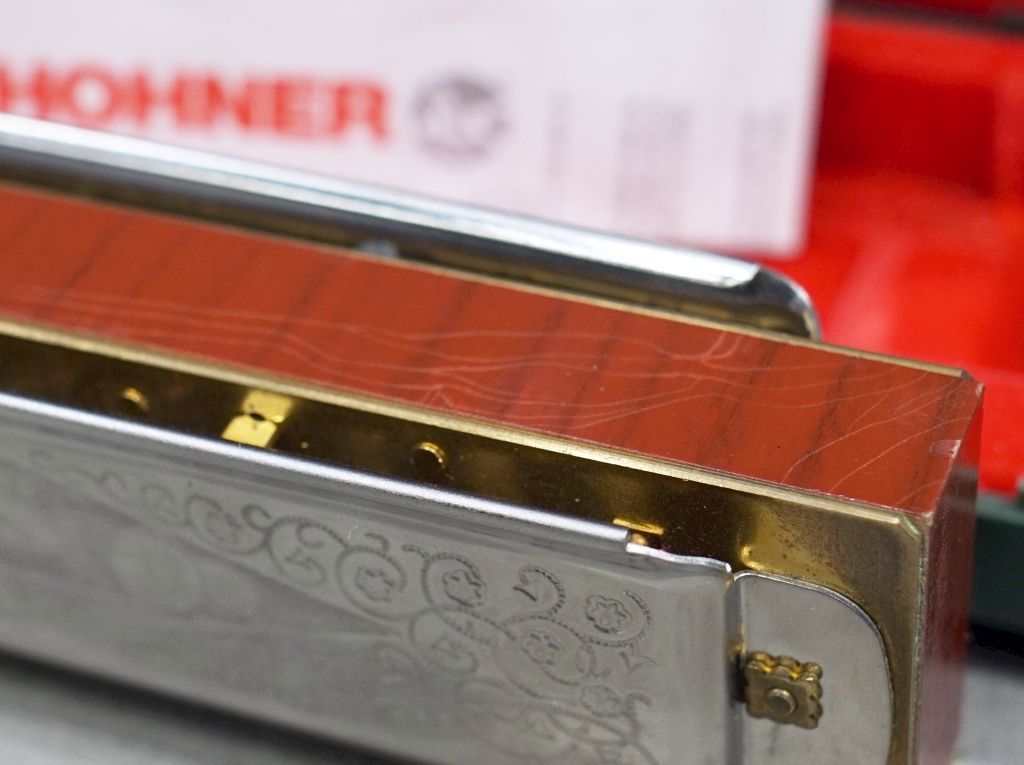 HOHNER ホーナー スーパークロモニカ 270 C調 270 48X - フォーク