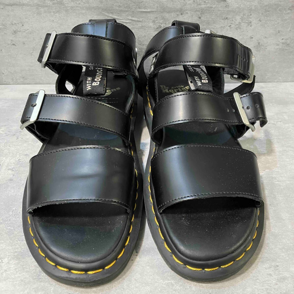 Dr.Martens×Rick Owens Gryphon Sandal With Straps Leather