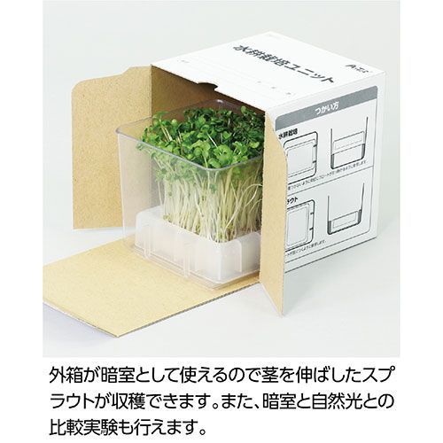 水耕栽培ユニット