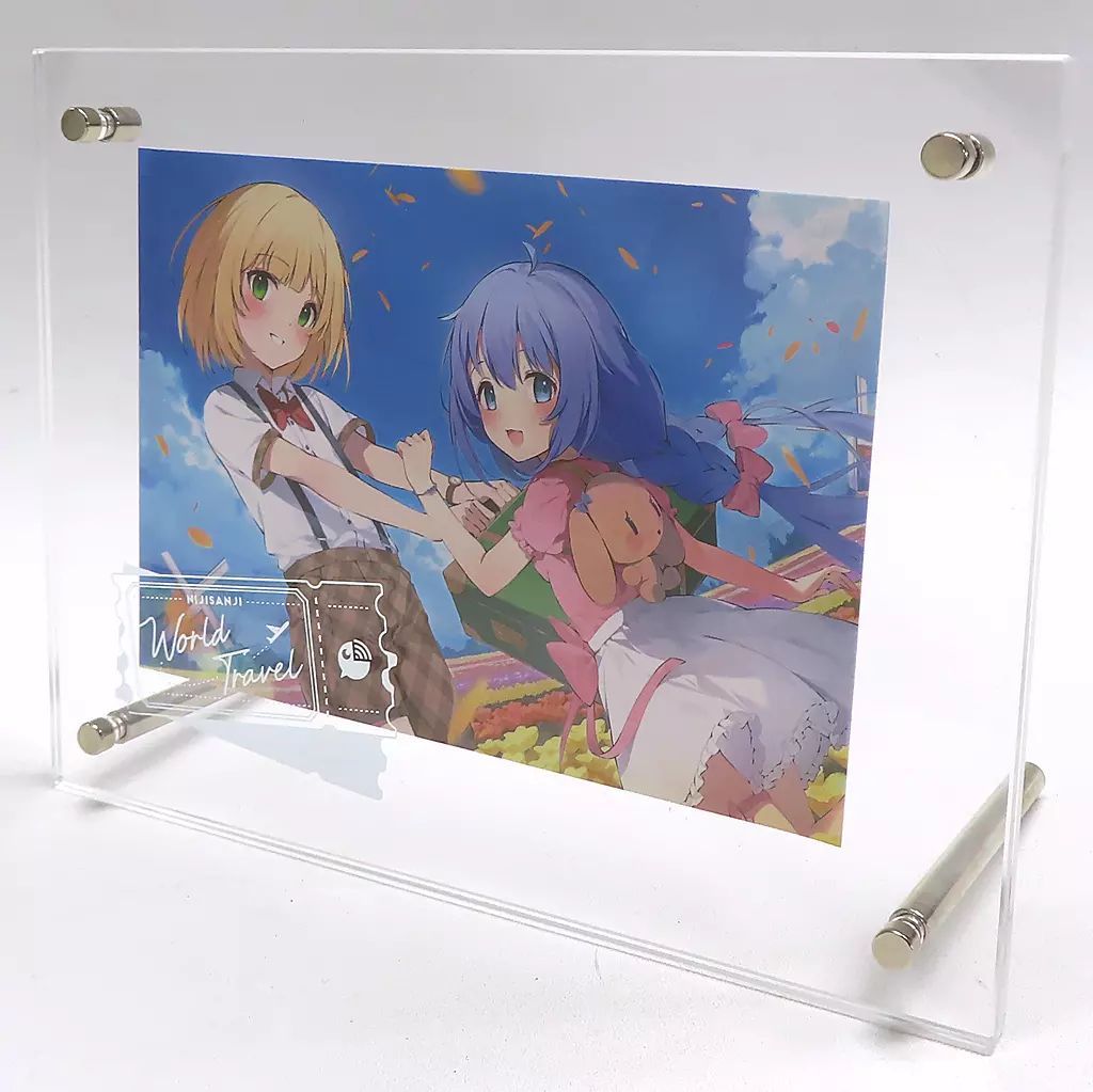 勇気ちひろ　アクリルフォトフレーム 駿河屋 - 【買取】[単品] 勇気ちひろ ブロマイド付きアクリル