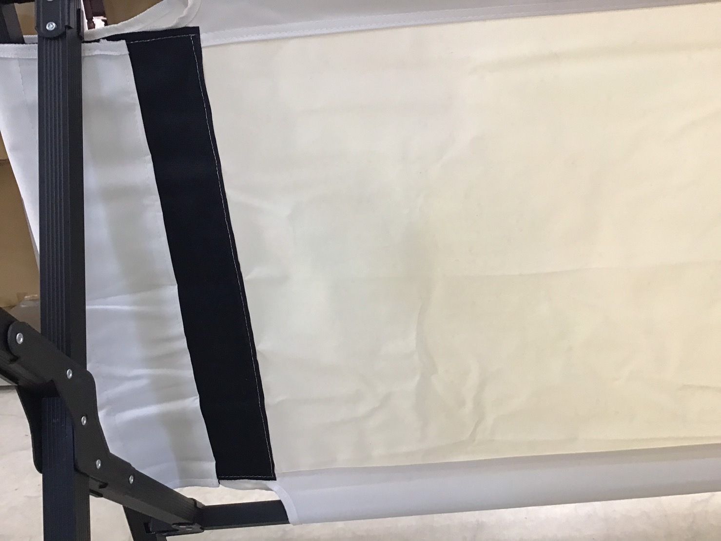 モダンデコ アルミハイコットアウトドアベンチ