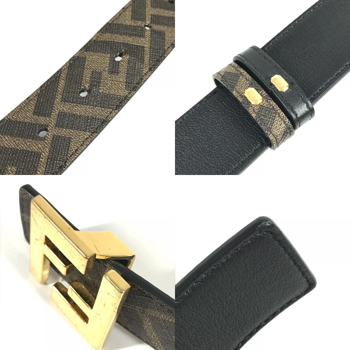 FENDI フェンディ　ベルト　ズッカ　ロゴ　レザー 楽天市場】FENDI フェンディ ベルト アクセサリー 小物 ズッカ