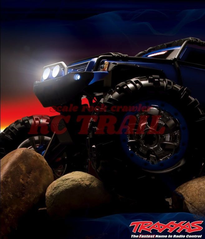 予約商品4月中旬】トラクサス サミット パープル RTR 1/8